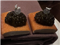 cheese and onion canape